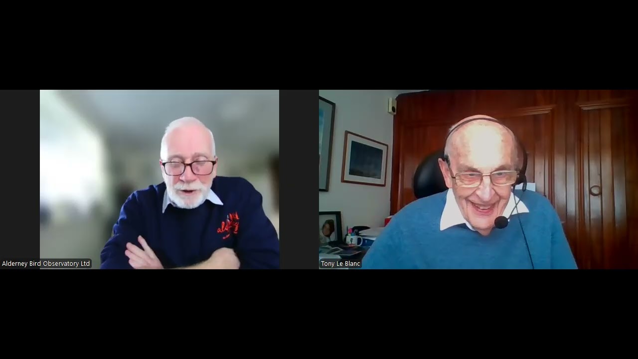 Tony@12 with Neil Harvey