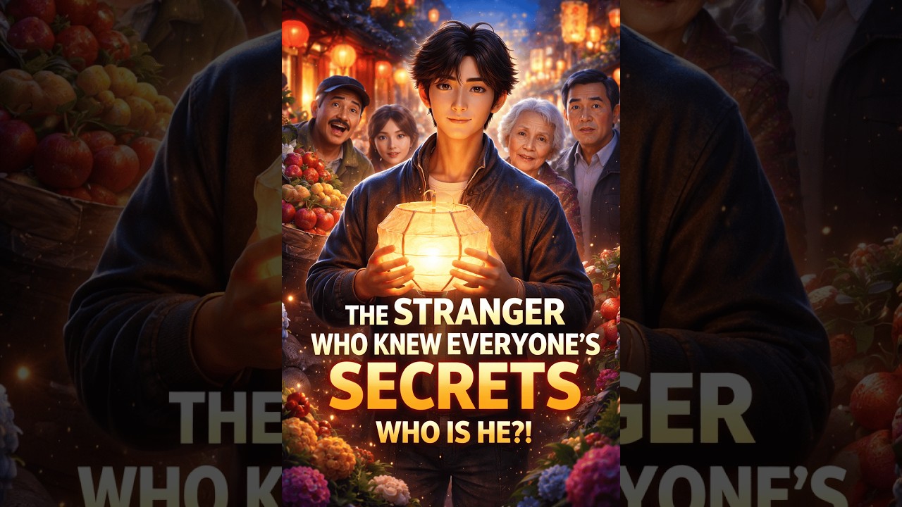 “The Stranger Who Knew Everyone’s Secrets — And Changed Their Lives Forever”