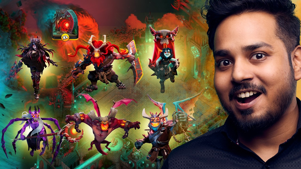 Clash of Clans October Update! ALL New Hero Skins & Scenery Explained!