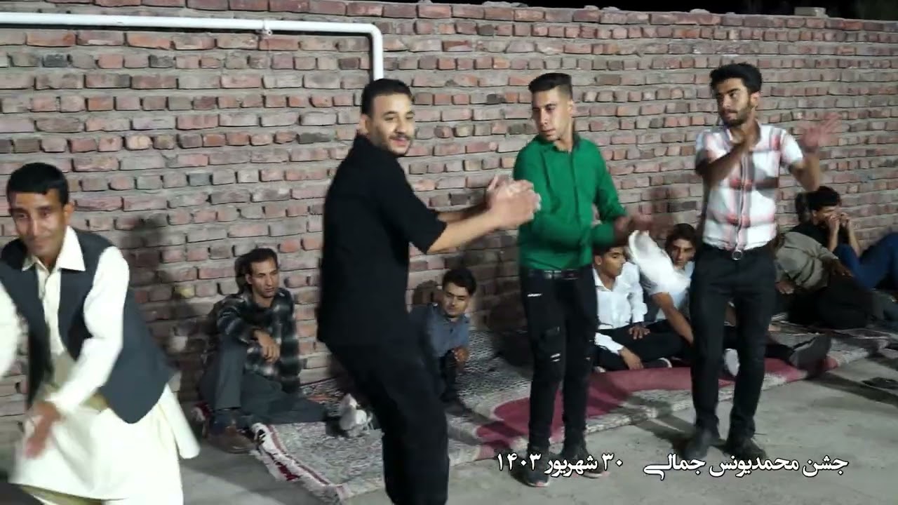 اتن زرند کرمان (جشن برادران جمالی)۲۰با هنرمندی موسی رحیمی
