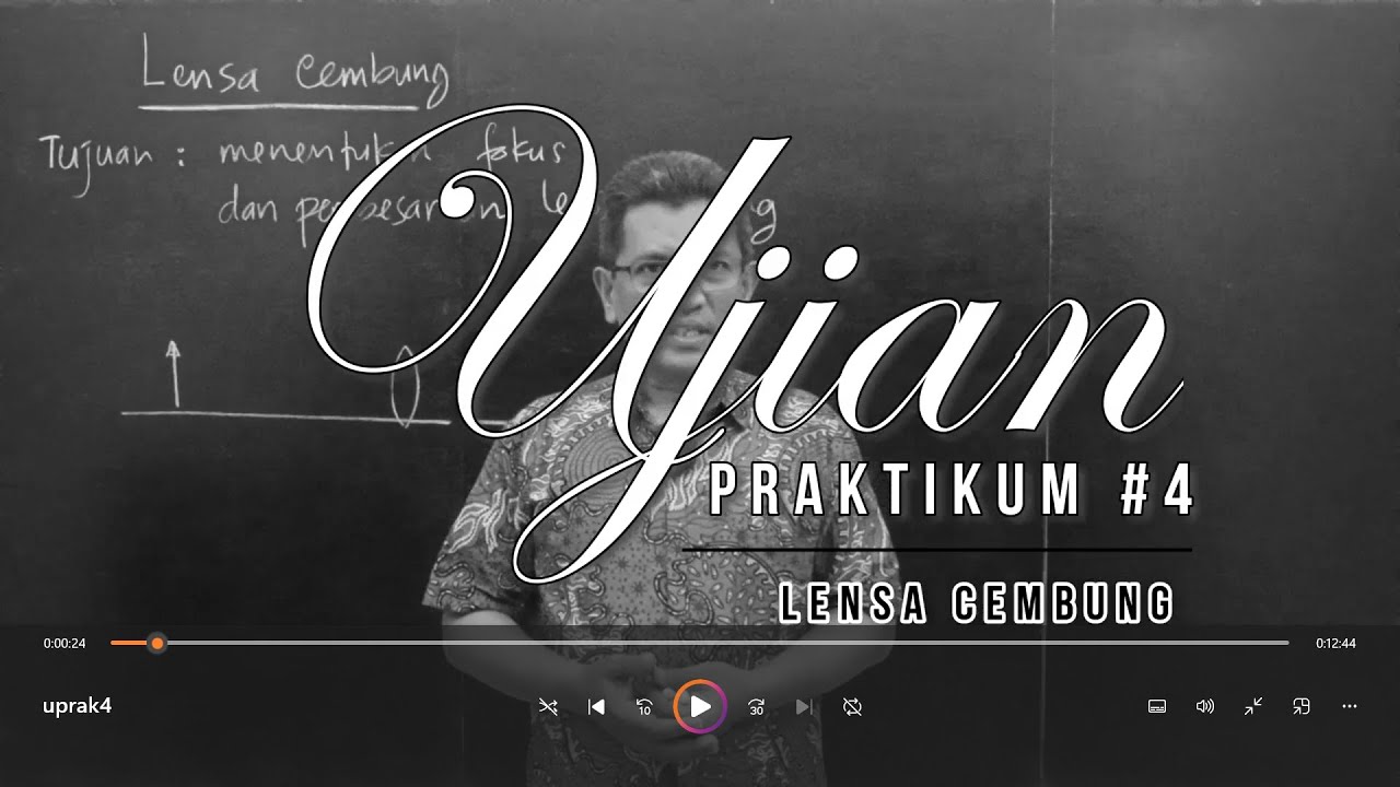 LENSA CEMBUNG| Ujian Praktikum #4 - Fisika Kelas 12