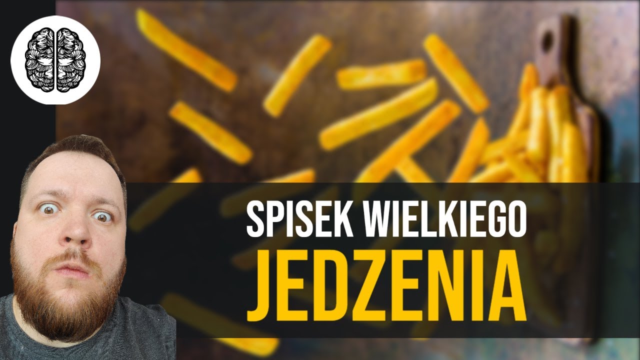 Niezdrowe jedzenie jest promowane? TO MUSI BYĆ SPISEK! - @niewiemalesiedowiem foliarsko!