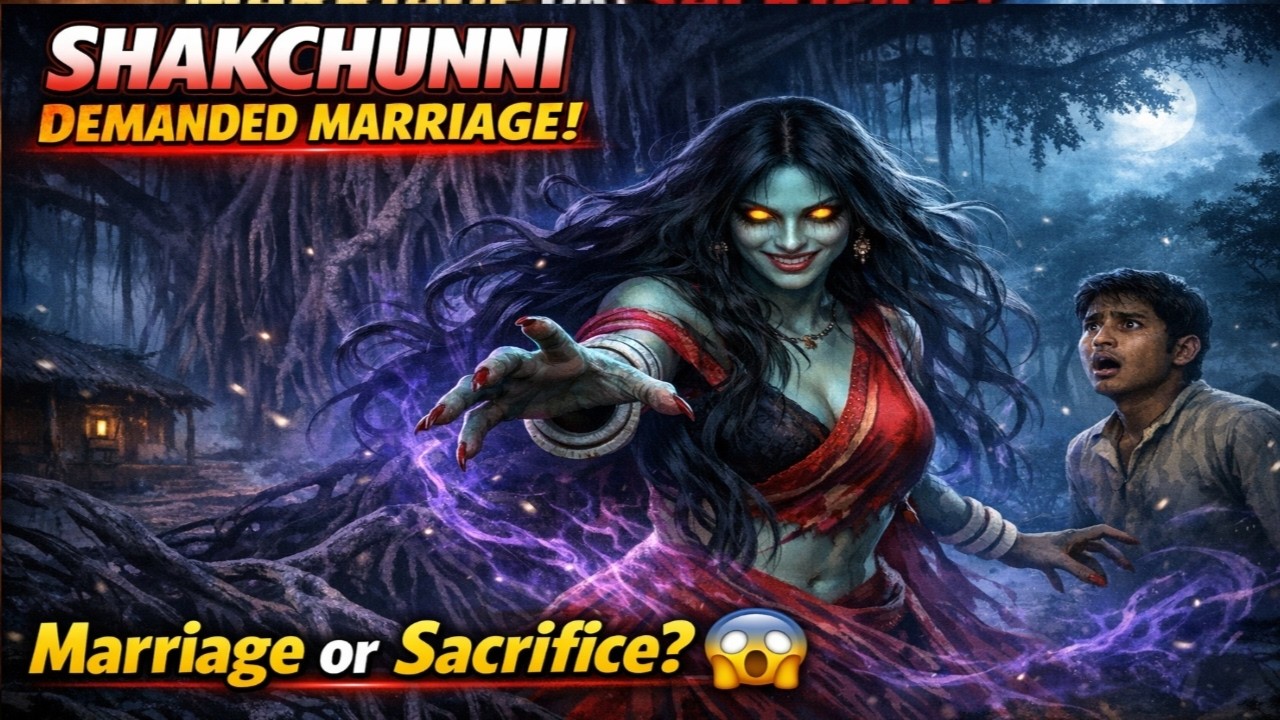Shakchunni: The Tree Ghost Who Fell in Love | Terrifying Bengali Horror Story  #ghoststory