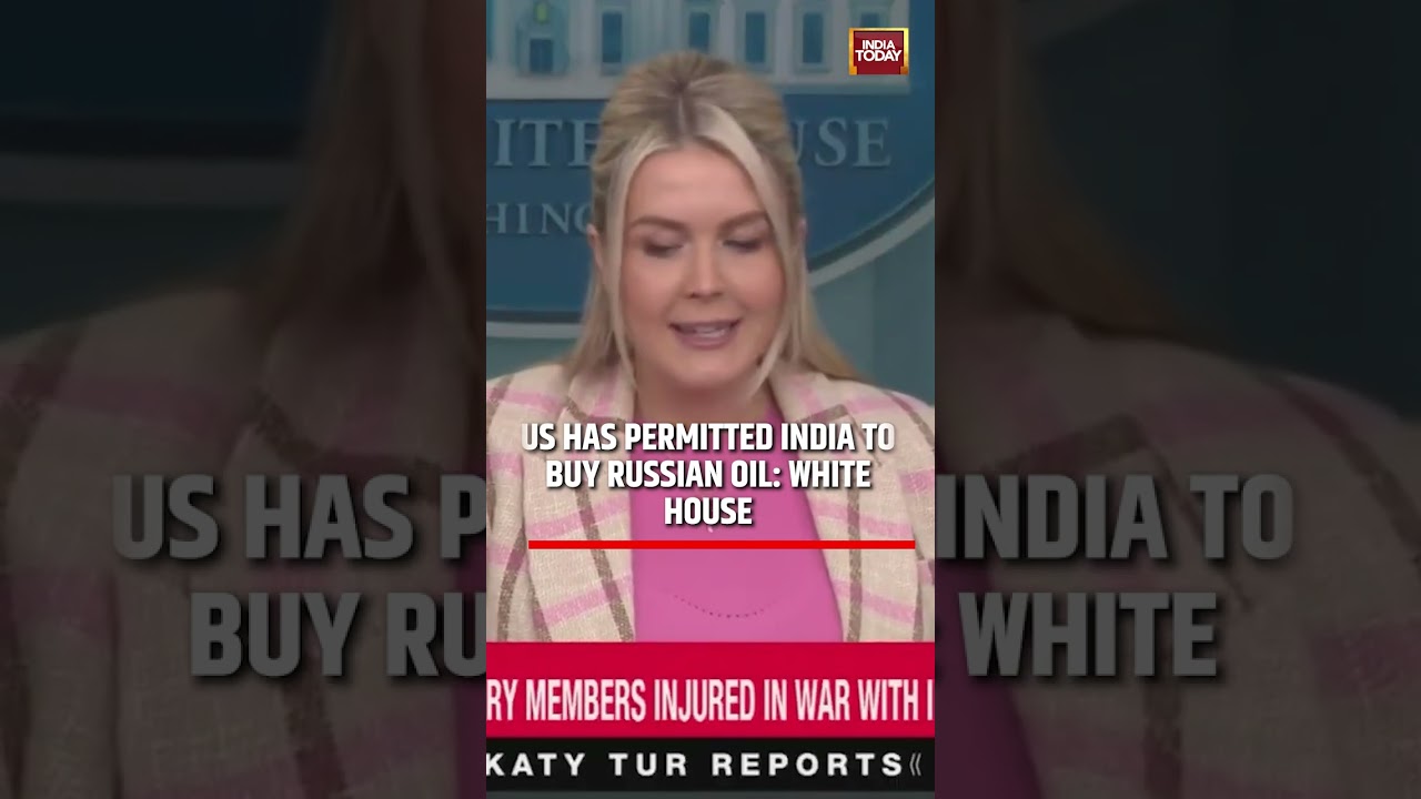 Белый дом: США разрешили Индии покупать российскую нефть | Важное заявление по вопросам энергетик...