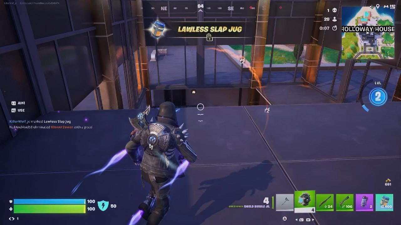 Fortnite victory