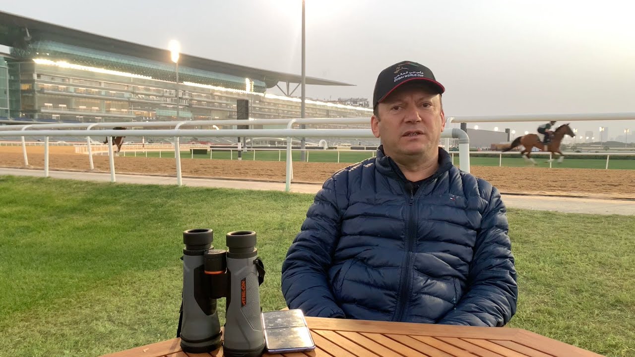 G1 Dubai Sheema Classic'te koşacak Burgas'ın sahibi Fedai Kahraman Röportajı