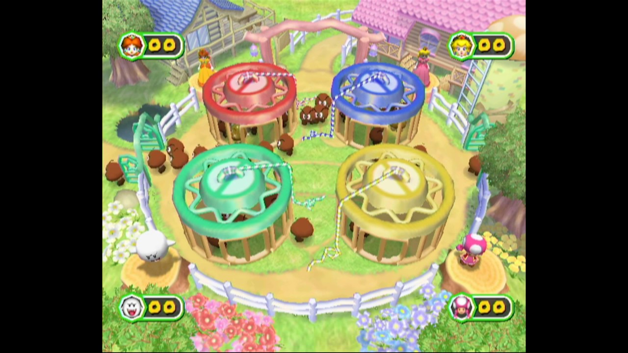All Mario Party 6 Minigames in HD [60 fps] (Wii U HDMI)