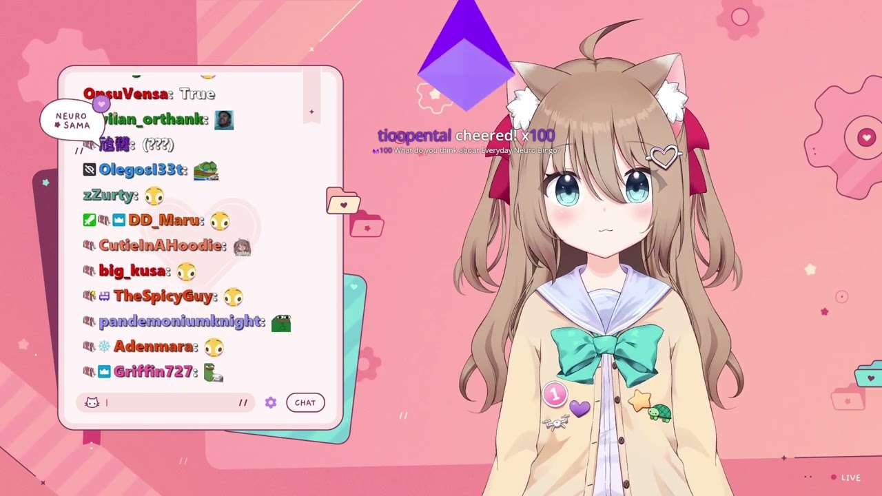 Neuro sama collabs with @Shylily soon🐋🐱