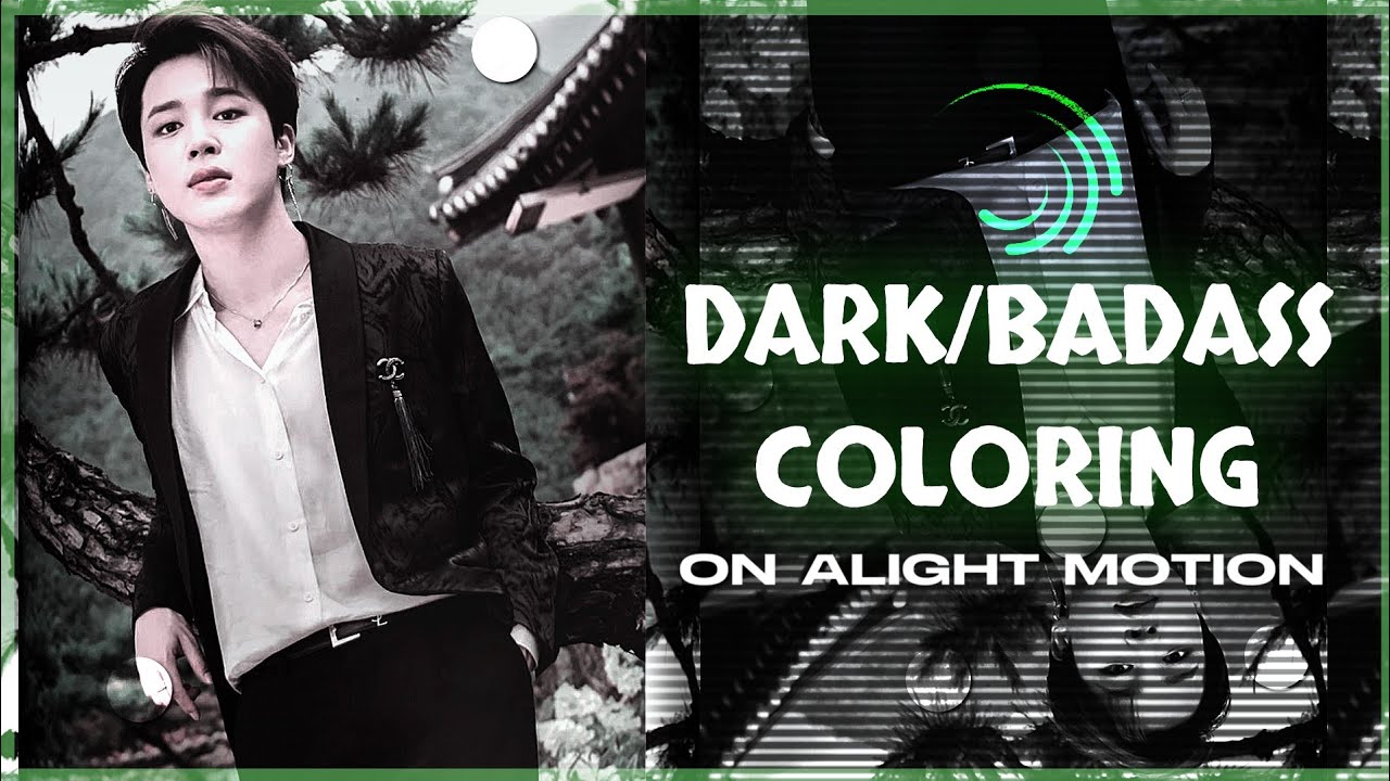Badass Coloring (Dark) on Alight Motion #3