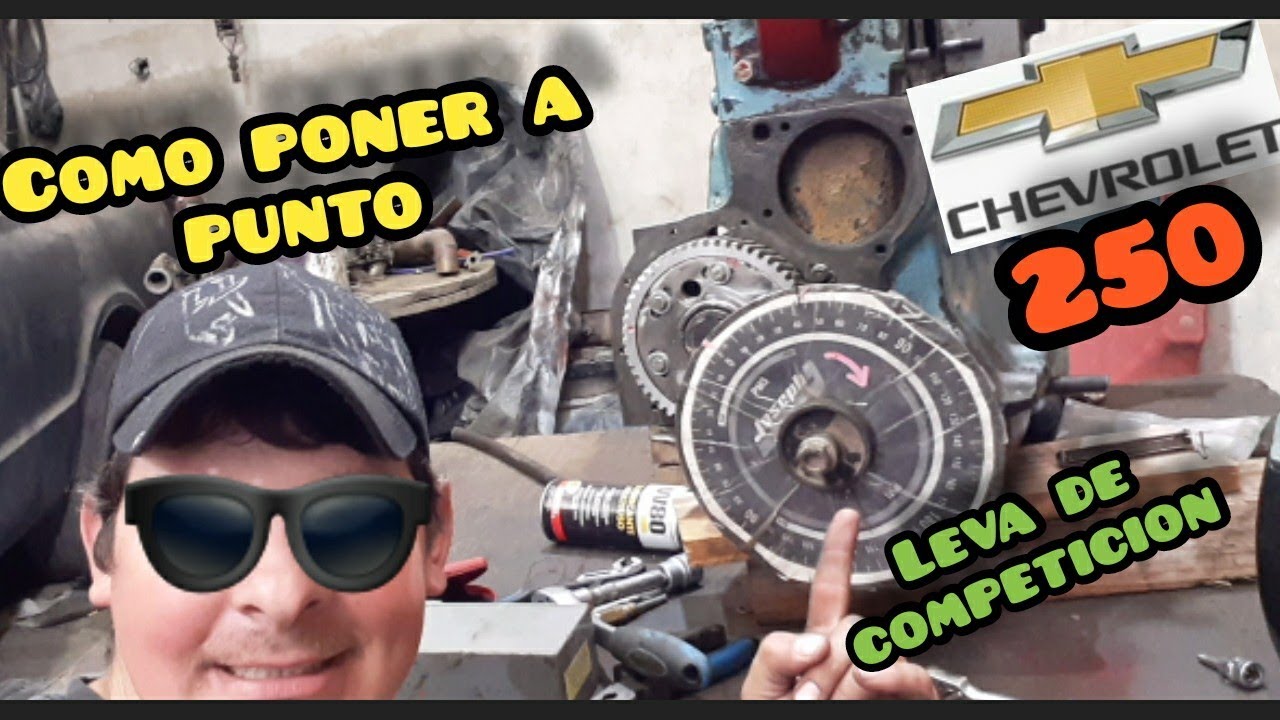 Como poner a punto leva crespo de competicion