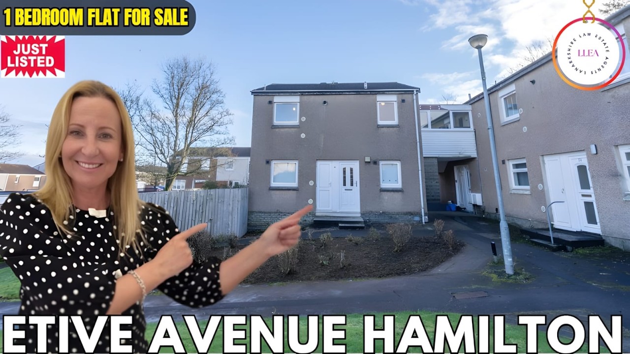 1 Bedroom Flat for Sale in Hamilton | Etive Avenue | Offers Over &pound;47,995 | Property Tour