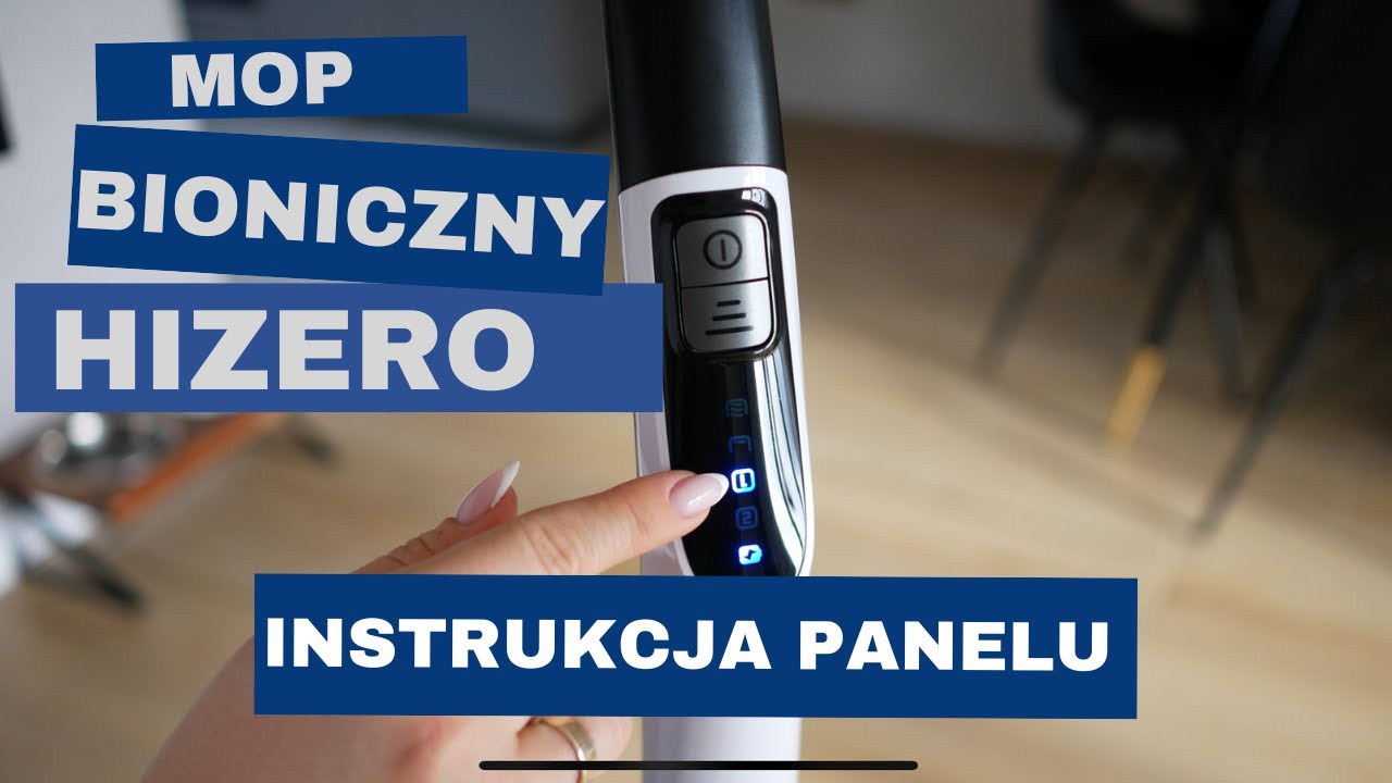 Hizero mop- instrukcja panelu PREZENTACJA