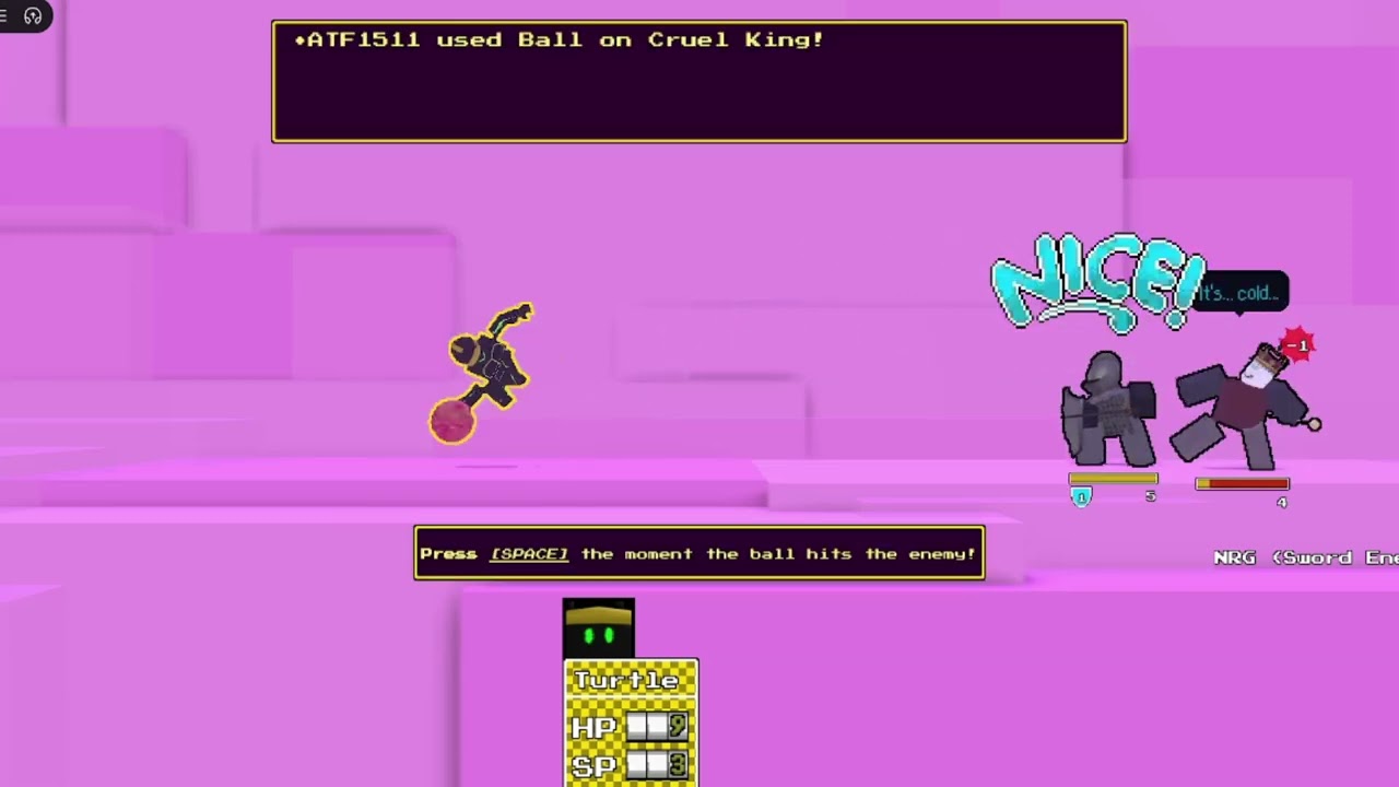 Block Tales level 1 Cruel King