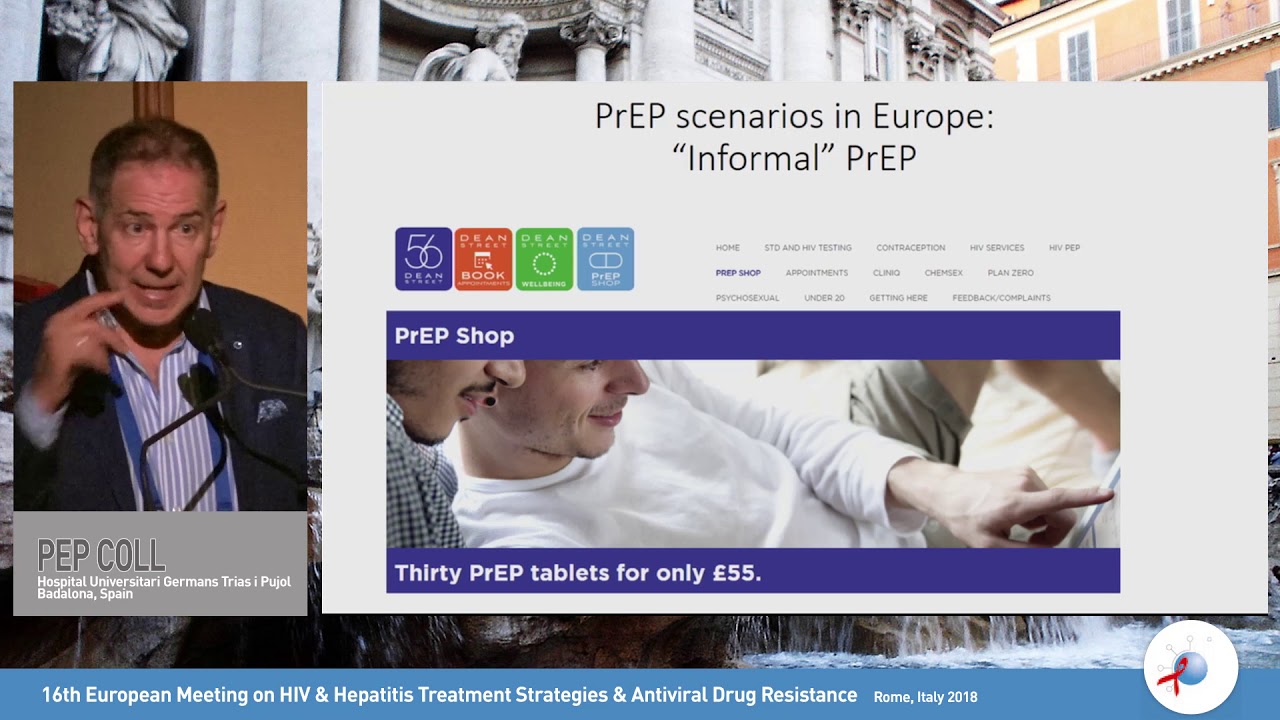 The current status of PrEP in Europe | Pep Coll, MD