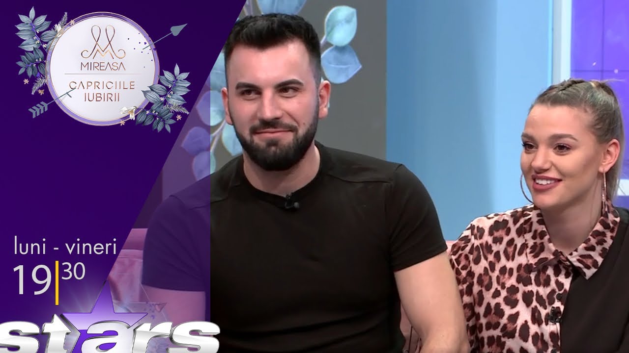 Valentin și Alina, între giugiuleli și tachinări | Capriciile Iubirii