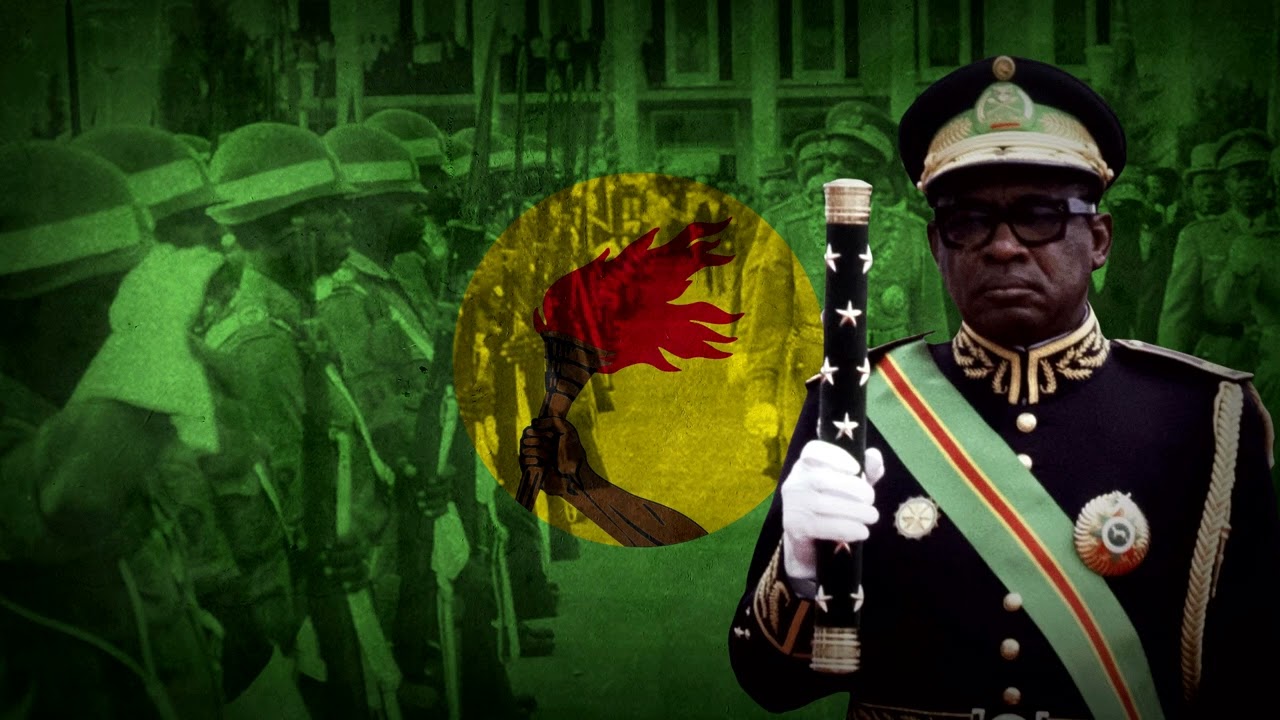 Lokuta monene MPR ekokufa  - Canción zaireña sobre Mobutu Sese Seko