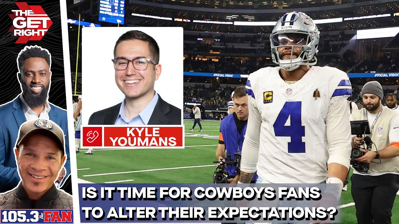 Kyle Youmans On Cowboys Fan Expectations, Mike McCarthy&rsquo;s Return | The Get Right