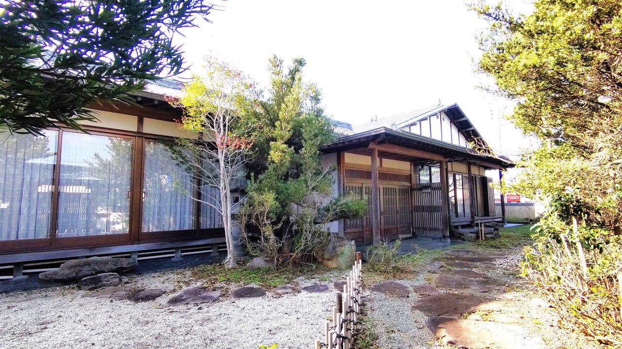熊本県水俣市中古物件（6LDK＋サウナ付き＋車庫付）