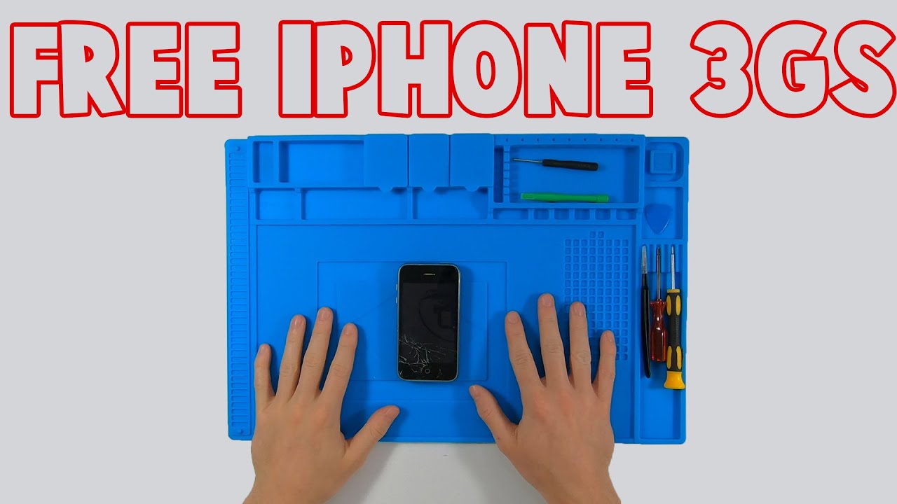 Restoring a FREE iPhone 3GS - Model A1303