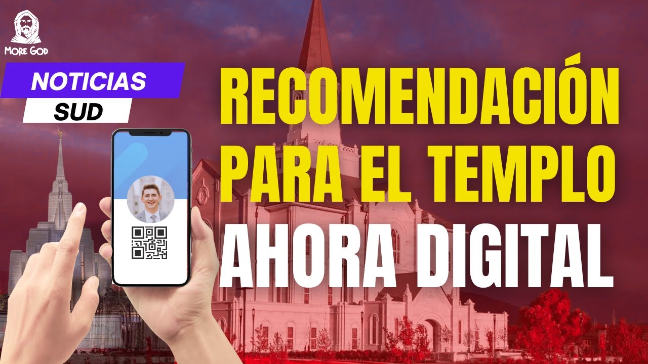 Noticias SUD con Liss Posada / Recomendaci&oacute;n para el Templo ahora digital