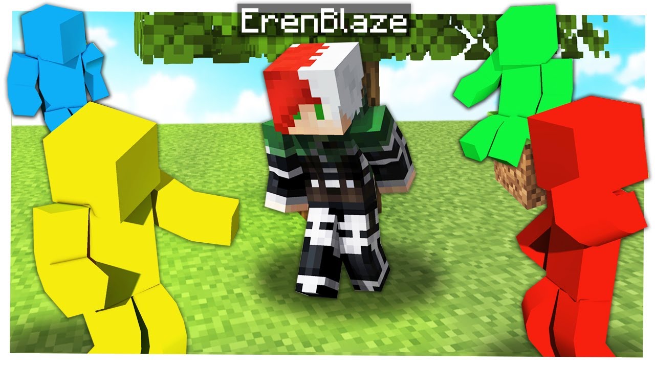 200 PLAYER vs MINECRAFT UHC!! 4 TEAM da 50 GIOCATORI *devastante*