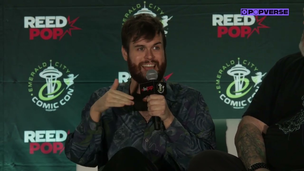 Our Flag Means Death ECCC Q&A - Con O'Neill, Kristian Nairn and Nathan Foad (OFMD 2022 Panel)