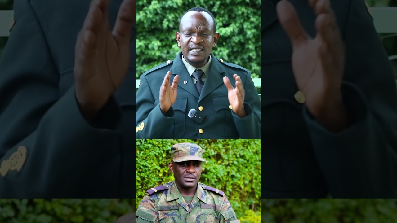 MAGASHI ababariye Sgt ROBERT wahisemo gukorana n'interahamwe
