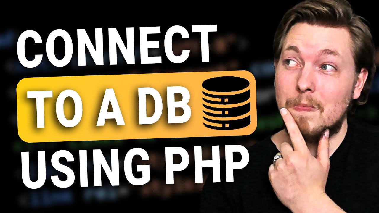 20 | Подключение к базе данных с веб-сайта с помощью PHP | 2023 | Полный курс изучения PHP для на...