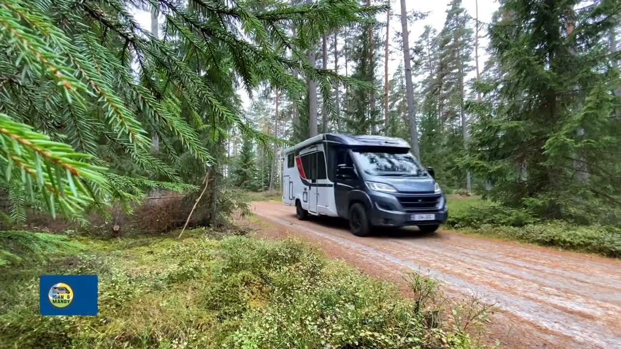 ошеломлён в Швеции — Vanlife EXPEDITION, эпизод 4
