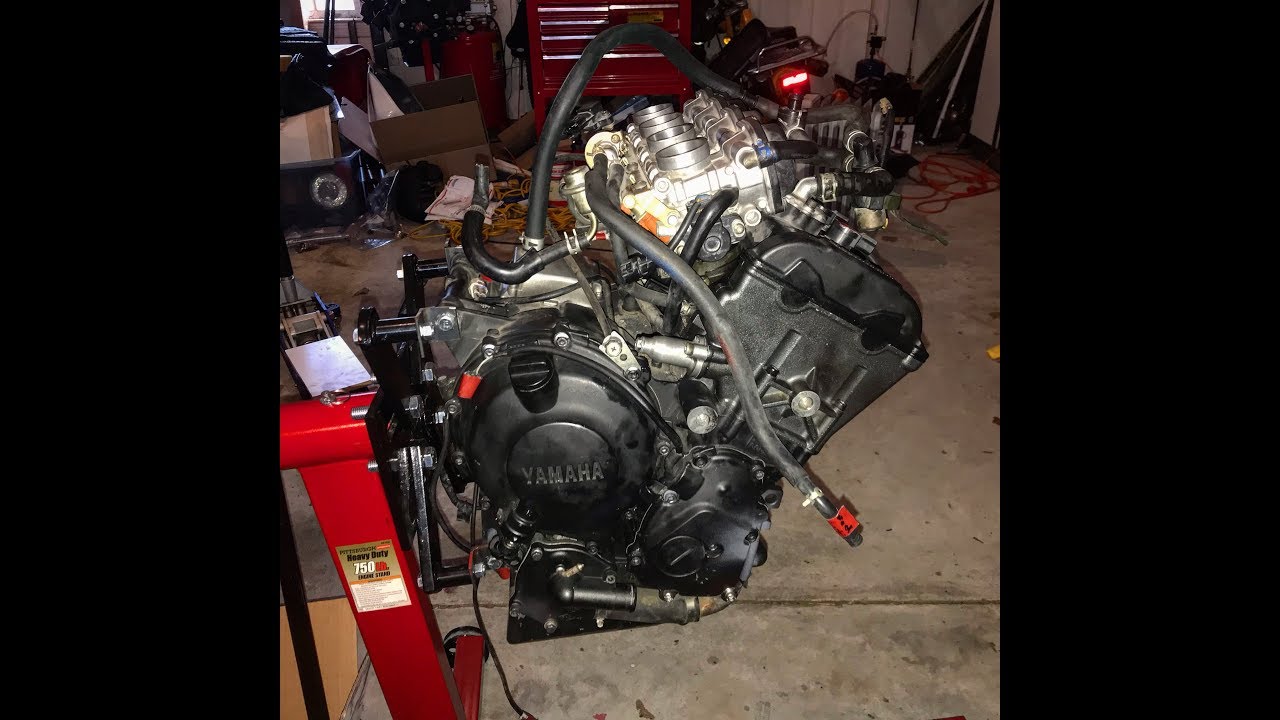 Making an R6 Engine Stand? Easy.