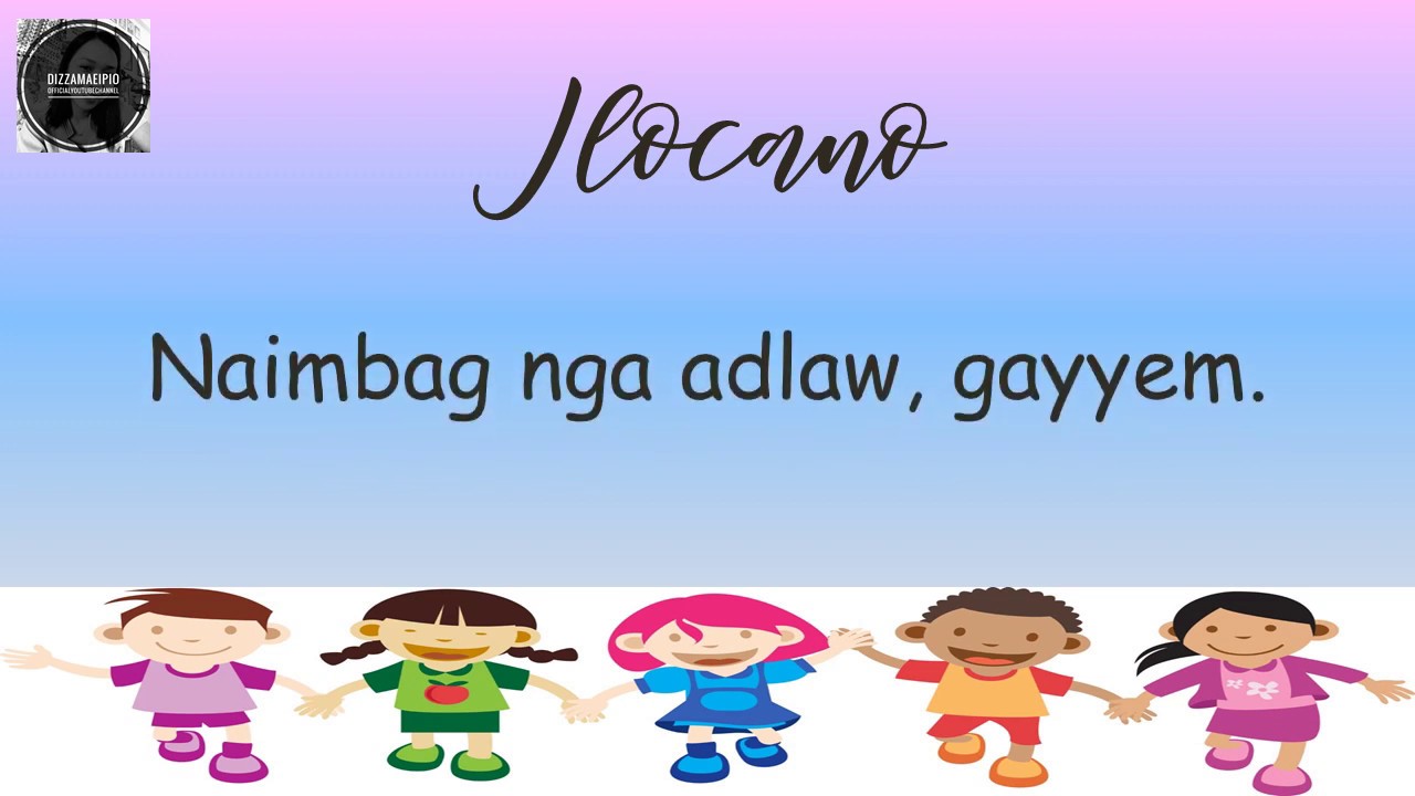 Mga Pagbati ng Iba't ibang Pangkat Etniko sa Pilipinas