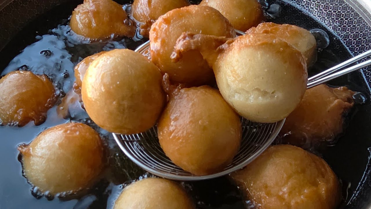 КАК ПРИГОТОВИТЬ ХРУСТЯЩИЕ БУЛОЧКИ | НИГЕРИЙСКИЕ БУЛОЧКИ — ТАКИЕ ВКУСНЫЕ
