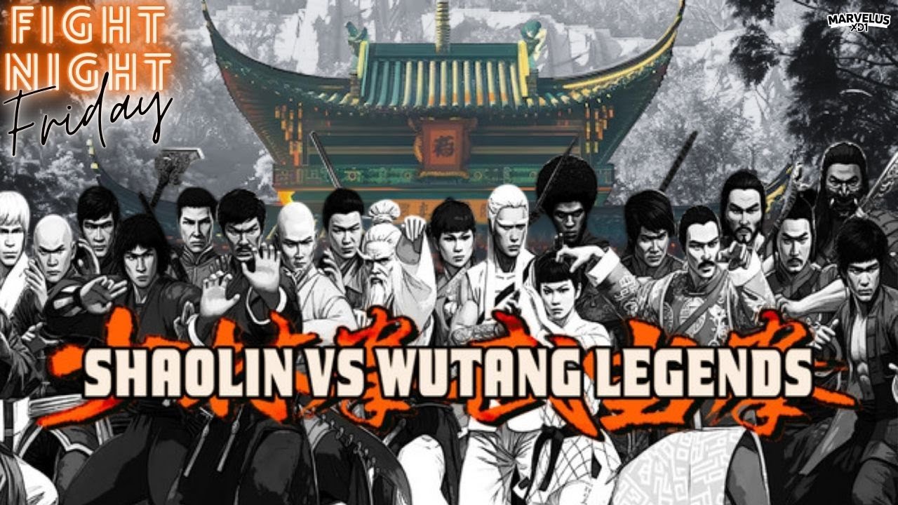 Fight Night Friday: Shaolin vs Wu Tang Legends Gameplay/Review | Brutal Indie Kung Fu Movie Action🥋💥