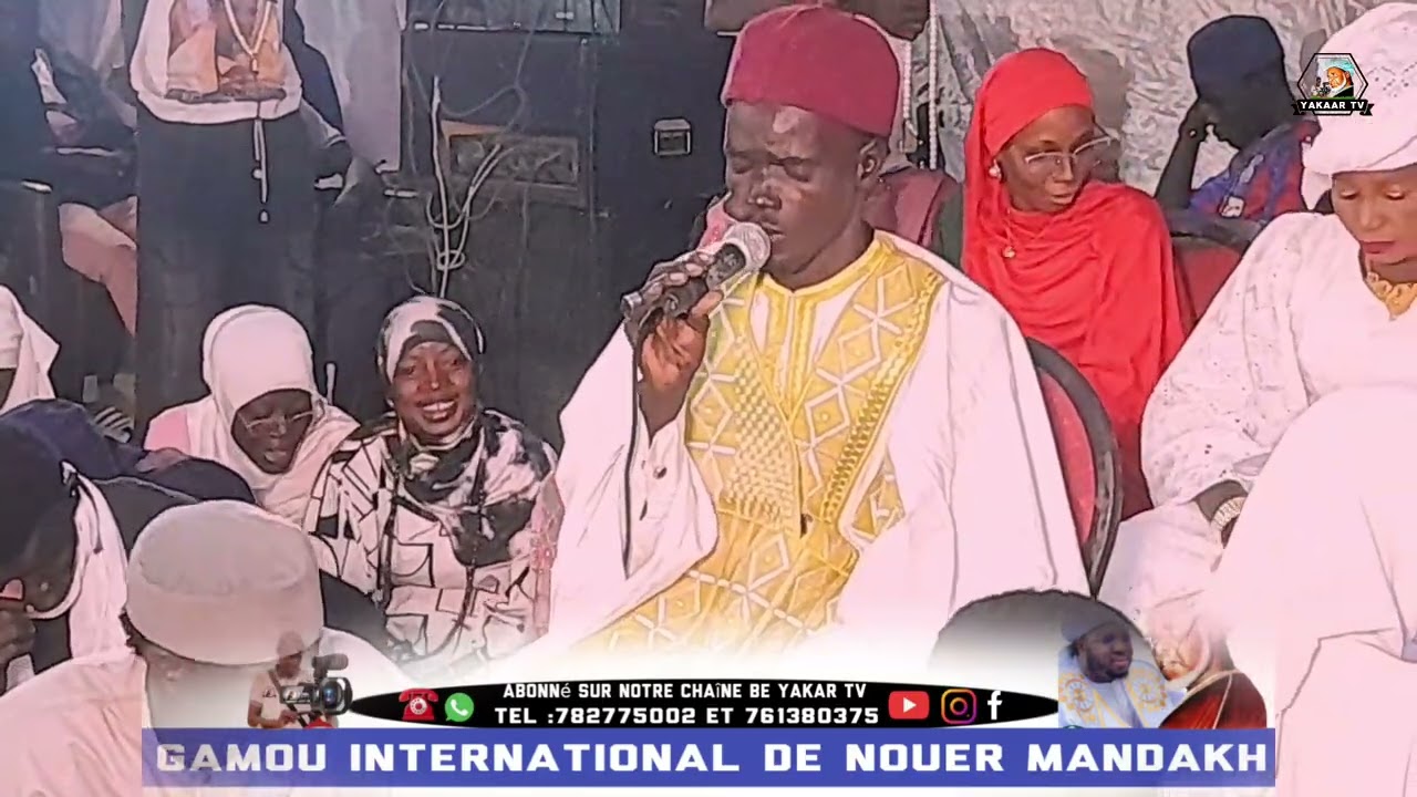 Gamou international de gouer mandakh 2025