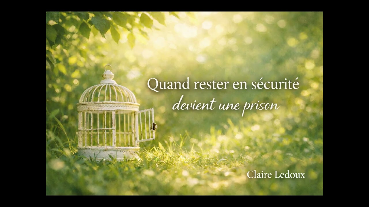 Quand rester en sécurité devient une prison