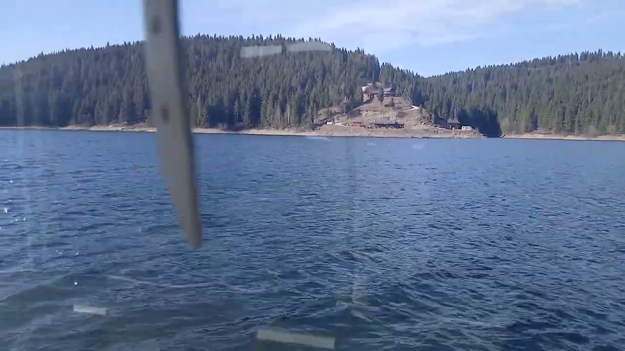 Astazi am mers pe Lacul Belis cu Vaporasul Electric de la centrul de Agrement @ApuseniBoats 
