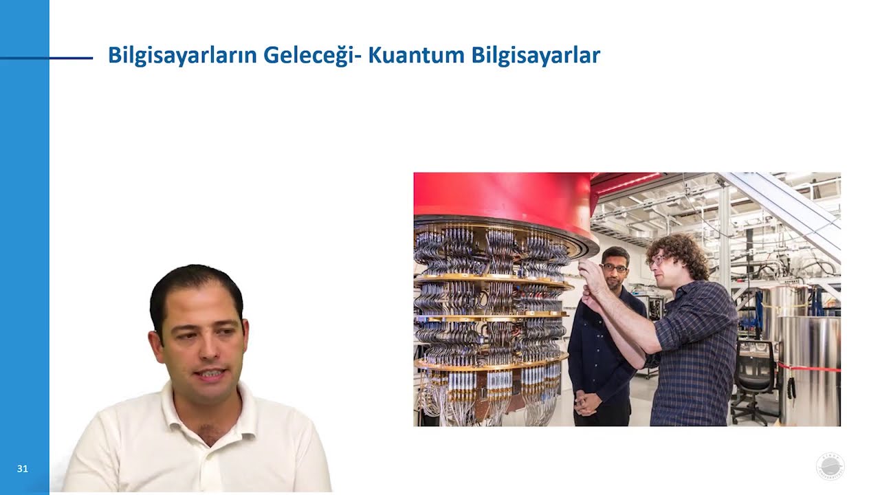 Bilgisayar Donanımı Hafta 1 video 1 Bilgisayarın Tanımı ve Tarihçesi