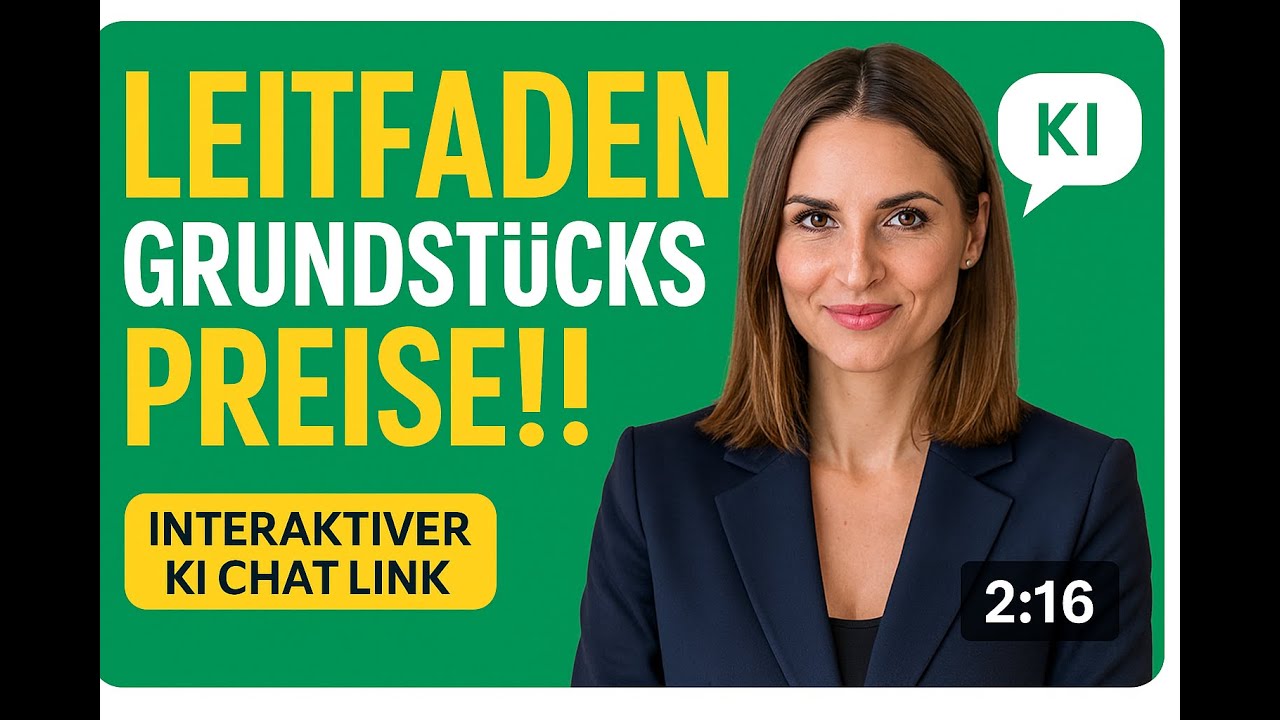 Grundst&uuml;ckspreise 2024: Der ultimative K&auml;ufer-Guide