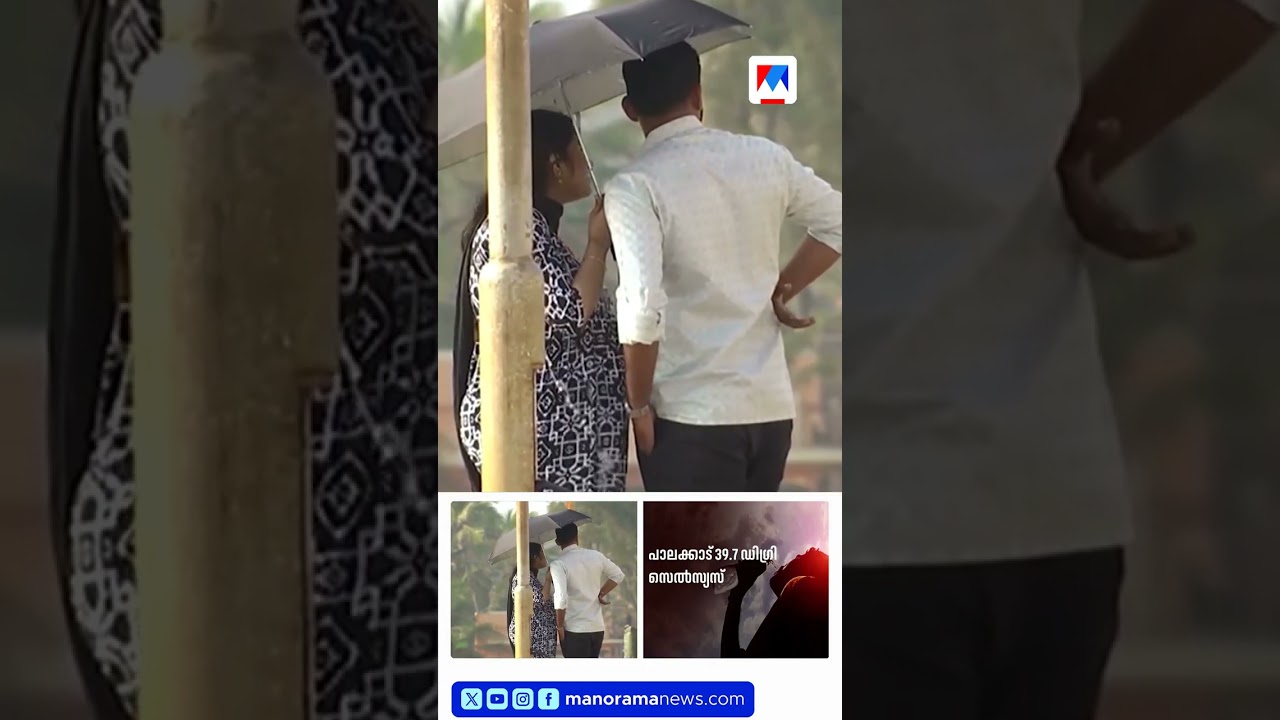 സംസ്ഥാനത്ത് കടുത്ത ചൂട്; 12 ജില്ലകളിൽ യെല്ലോ അലർട്ട് #KeralaHeatwave #KeralaWeather #YellowAlert