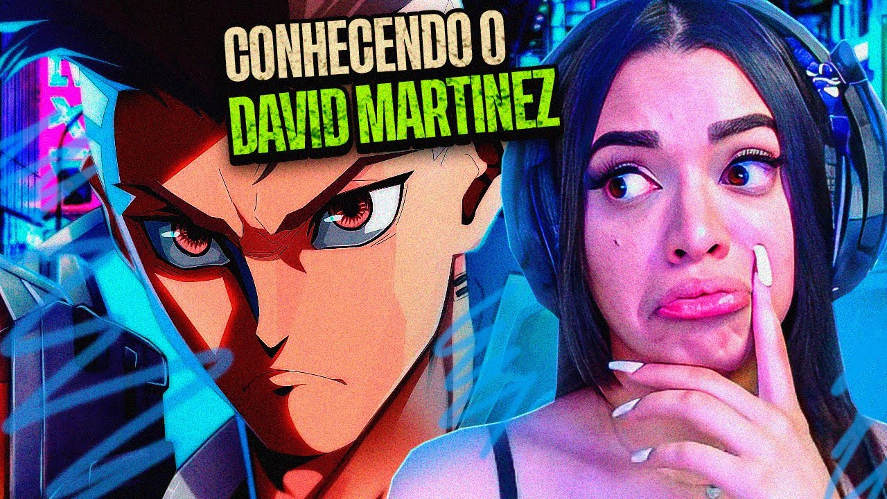Rap do David Martinez (Cyberpunk: Edgerunners) - MERCENÁRIOS | NERD HITS | [REACT]