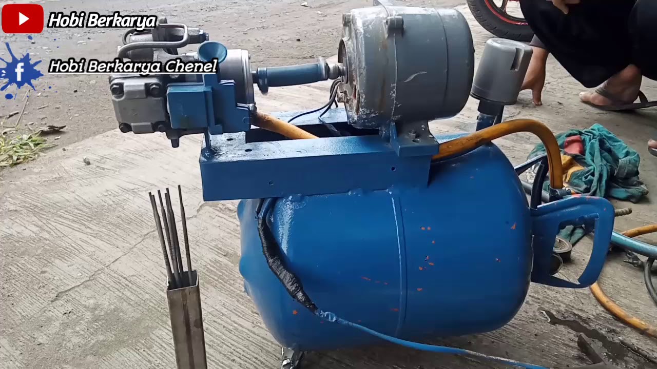 riviue kompresor rakitan pompa air