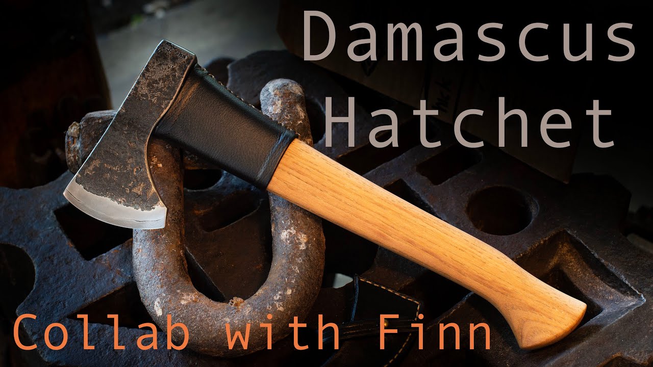 We Forged a Custom Hatchet From Scrap Steel