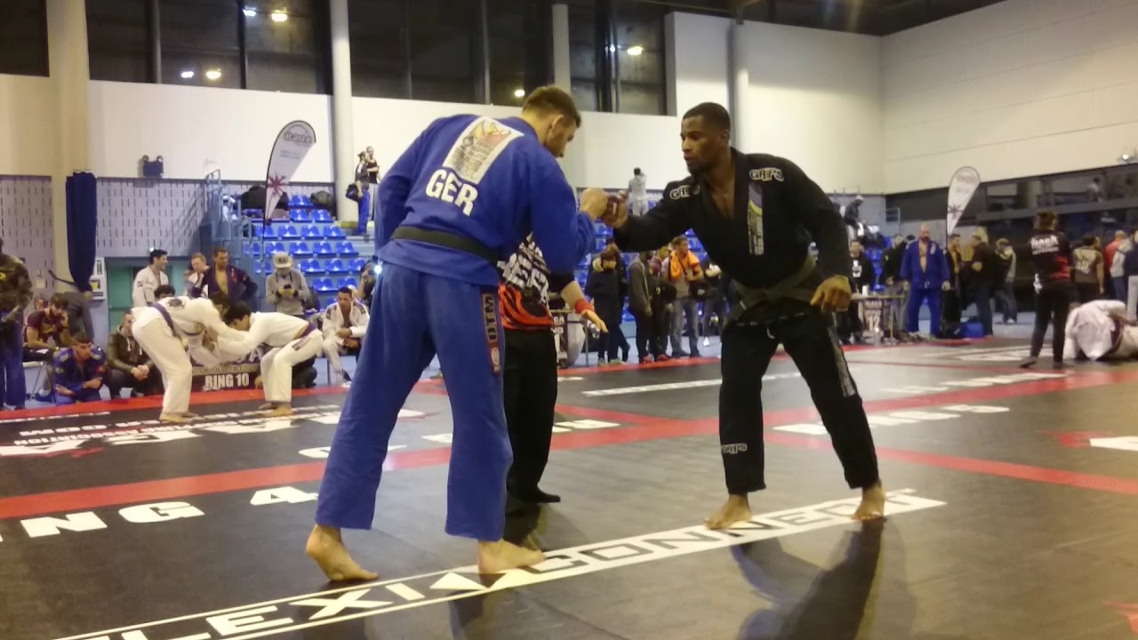 NAGA Europe 2015 black belt cruiserweight final