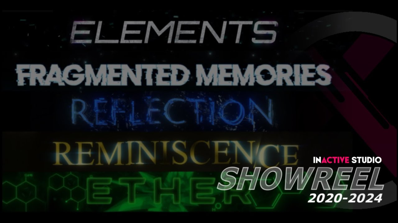 All Title cards I made for Sn series (Inactive Studio)