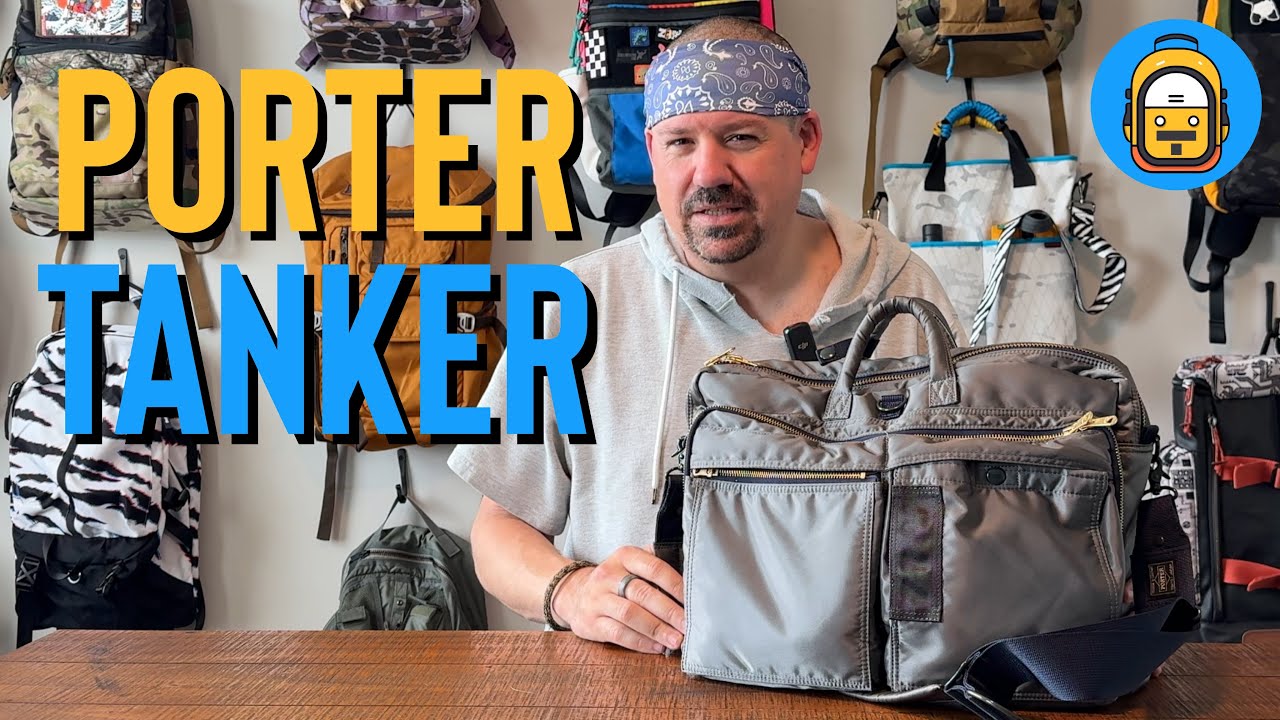 Обзор и пошаговое описание сумки Yoshida & Co Porter Tanker 3 Way Recon Bag.