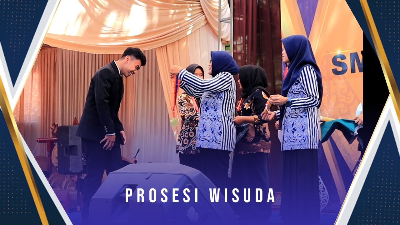 Prosesi Wisuda Kelas XII Tahun Pelajaran 2022/2023
