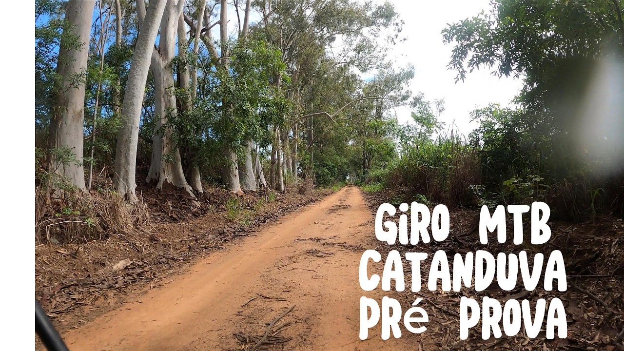 Giro MTB Catanduva/SP 07 02 2026