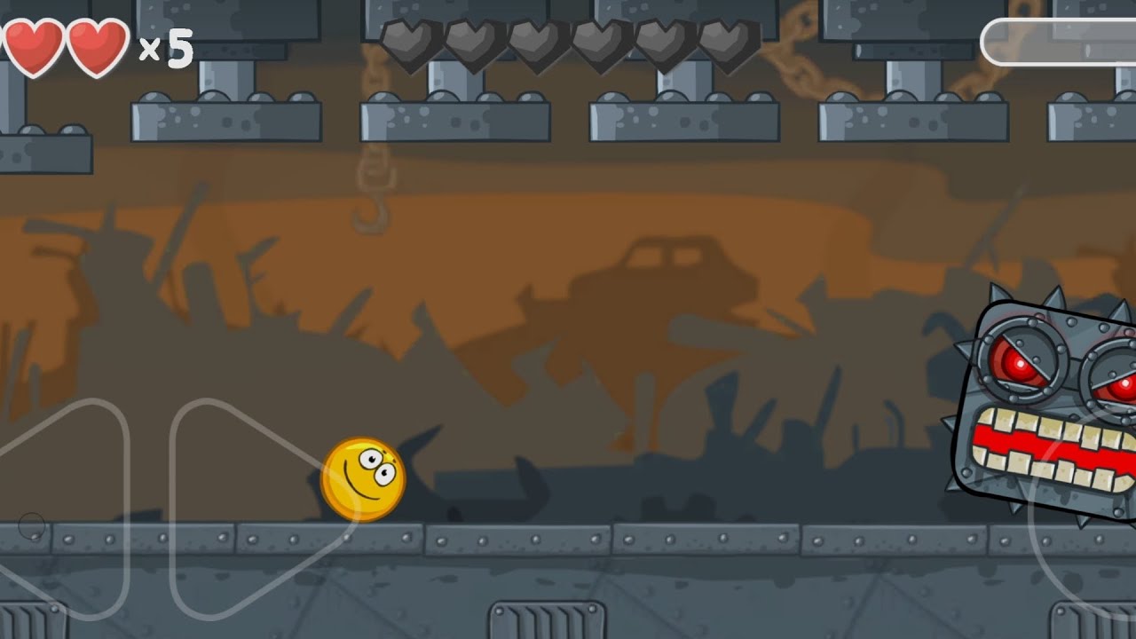 Red Ball 3  Büyük canavar BOSS 41  42 bölüm #redball4