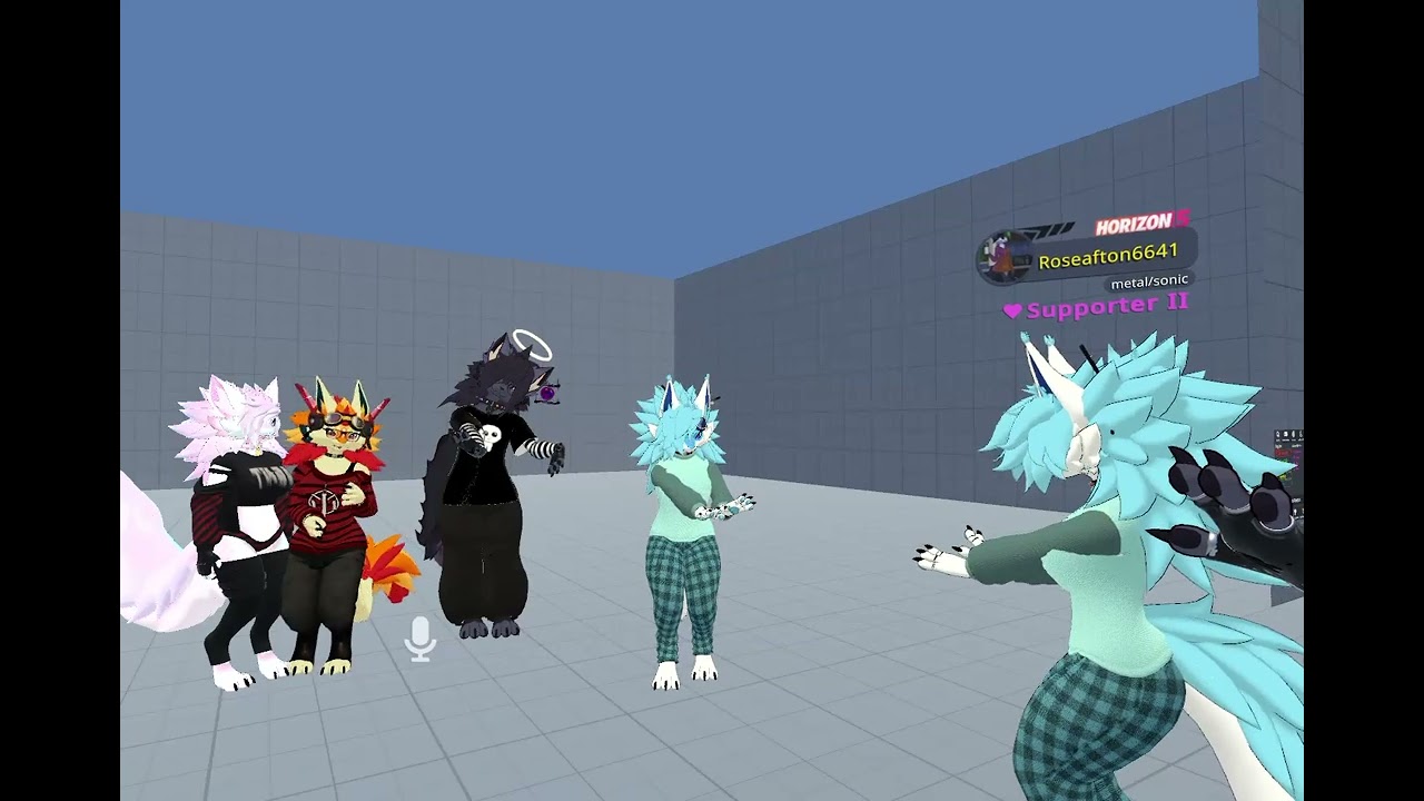 Randomness In VRChat in Prismic's Avatar Search