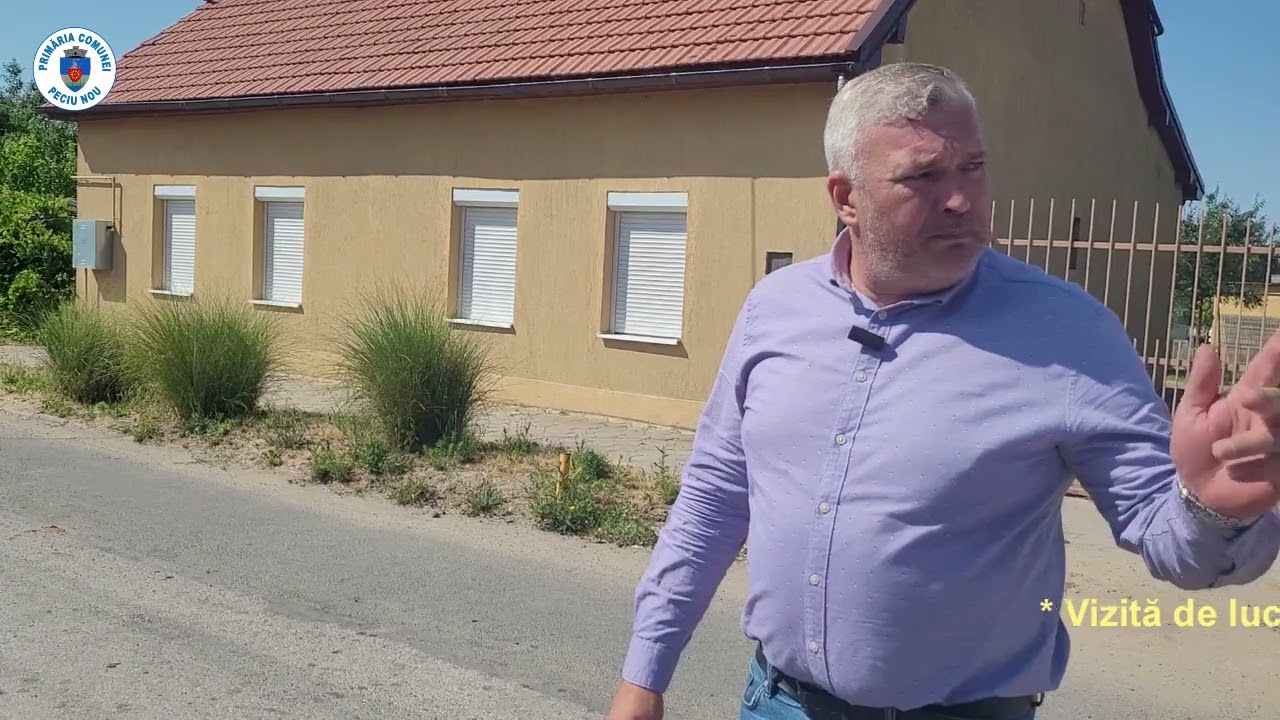 Vizita de lucru in Diniaș și Peciu Nou - 25.06.2025